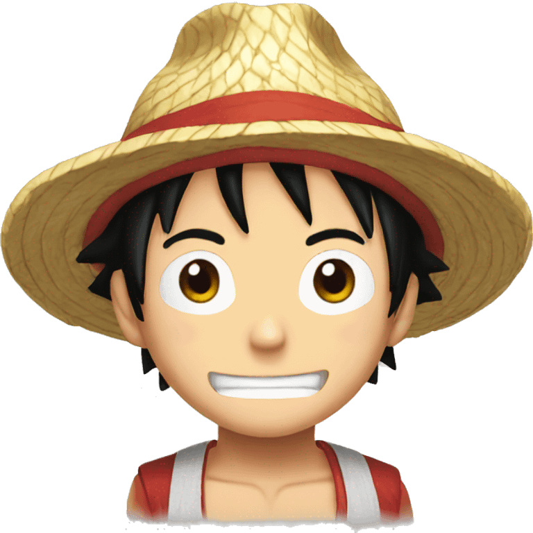 Luffy emoji