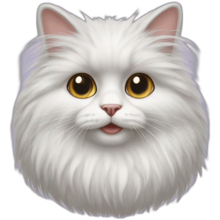 Chat angora emoji