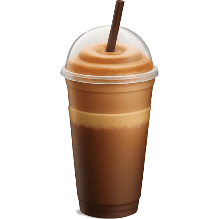 Dunkin’ Donuts ice coffee emoji