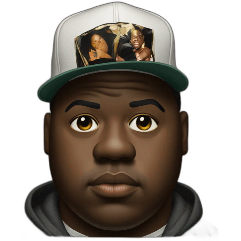 The notorious big emoji