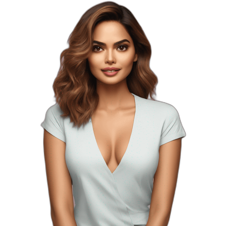 Esha gupta nice emoji