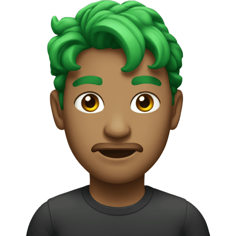 Green Taurus  emoji