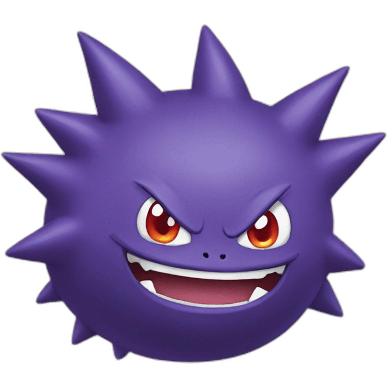 gengar pokemon emoji