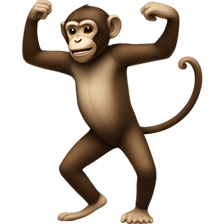 Monkey -dancing emoji