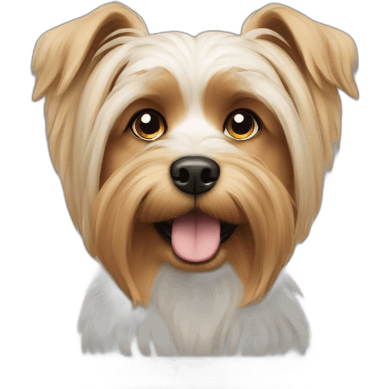 dog yorkshire emoji