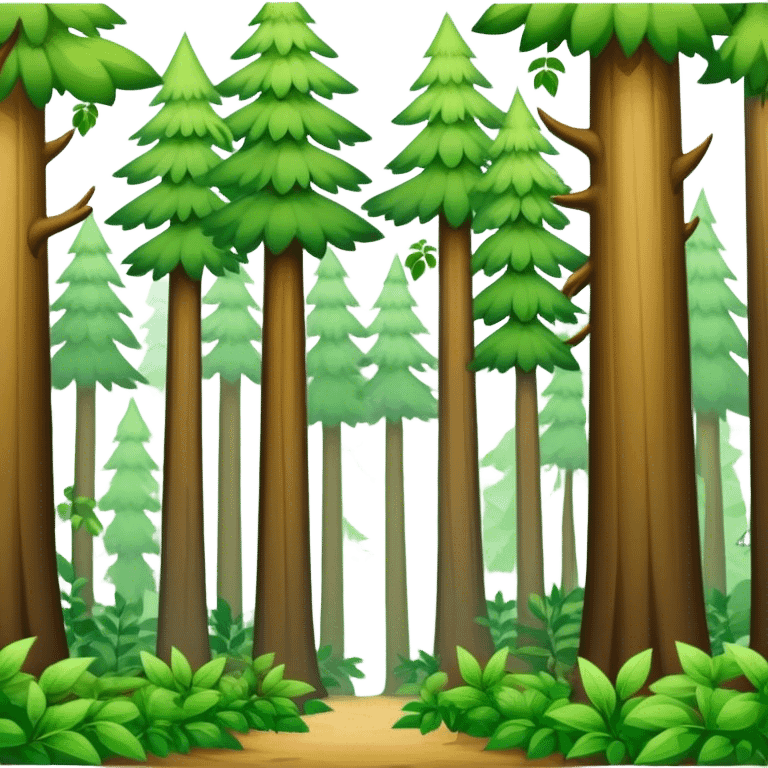 forest emoji