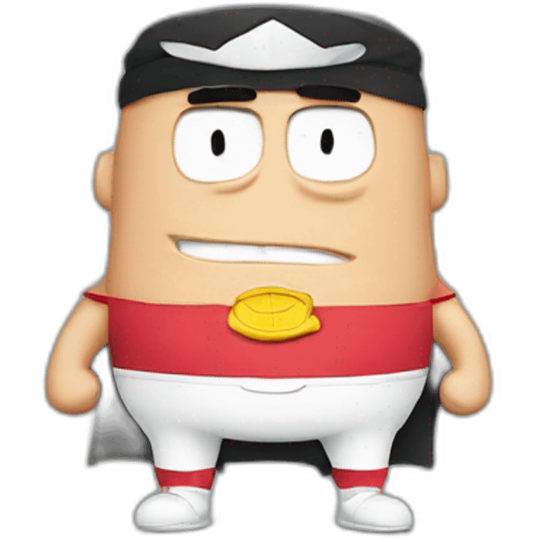 Captain underpants emoji