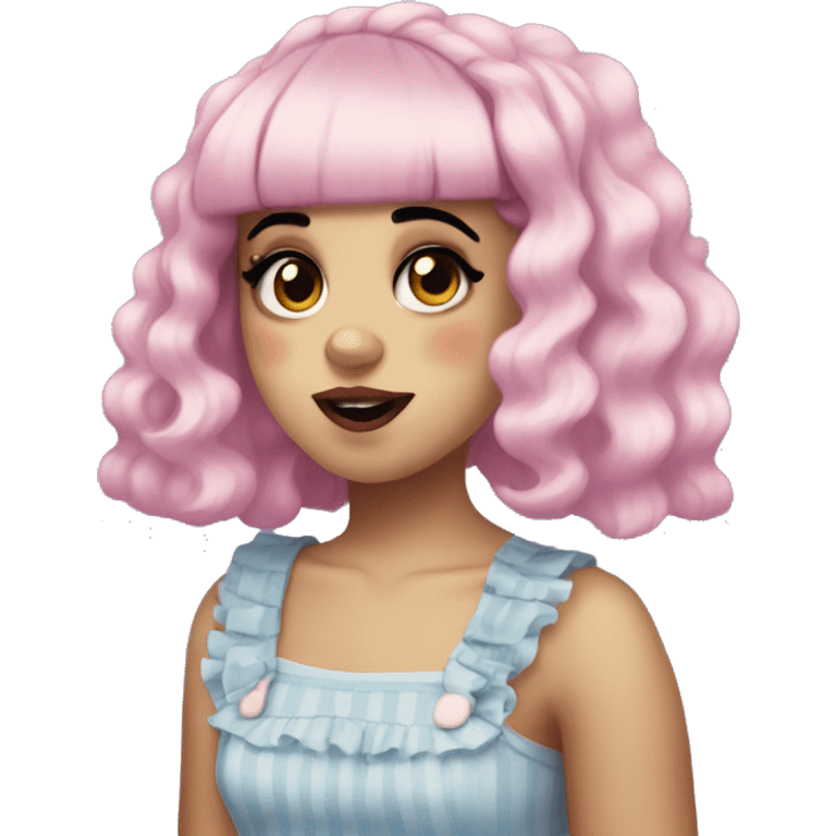 Melanie Martinez emoji