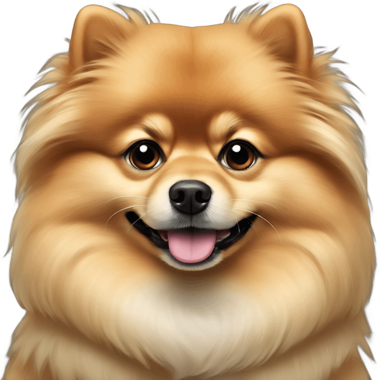 noble pomeranian emoji