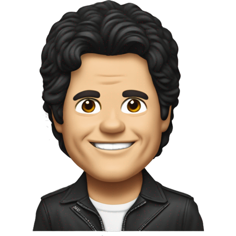 Donny Osmond on Saturn emoji