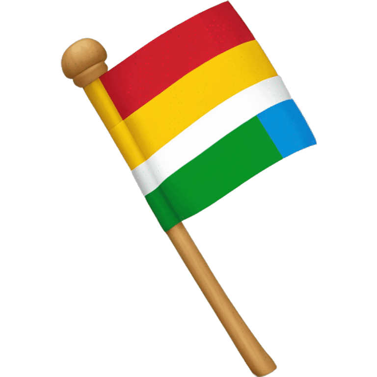 Kurdische flagge emoji