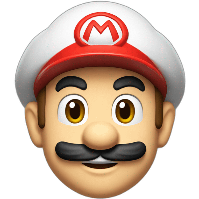 Super mario emoji