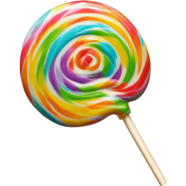 Lollipop with shine  emoji