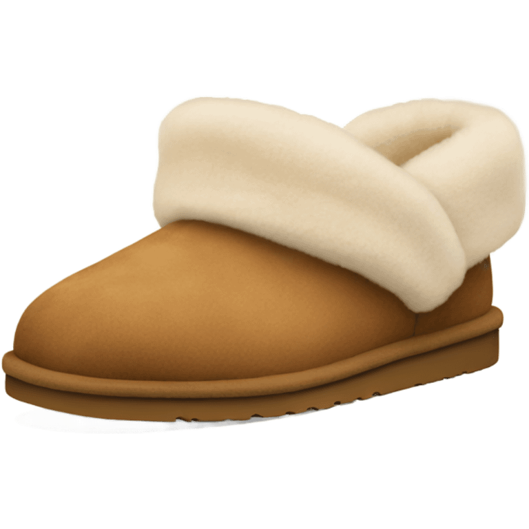 UGG slippers  emoji