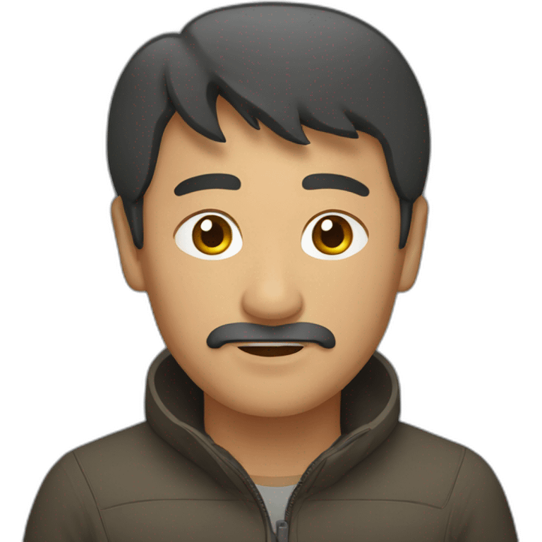 Kyrgyz Man emoji