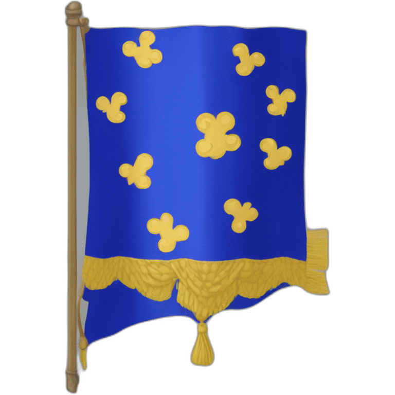 drapeau lorraine emoji