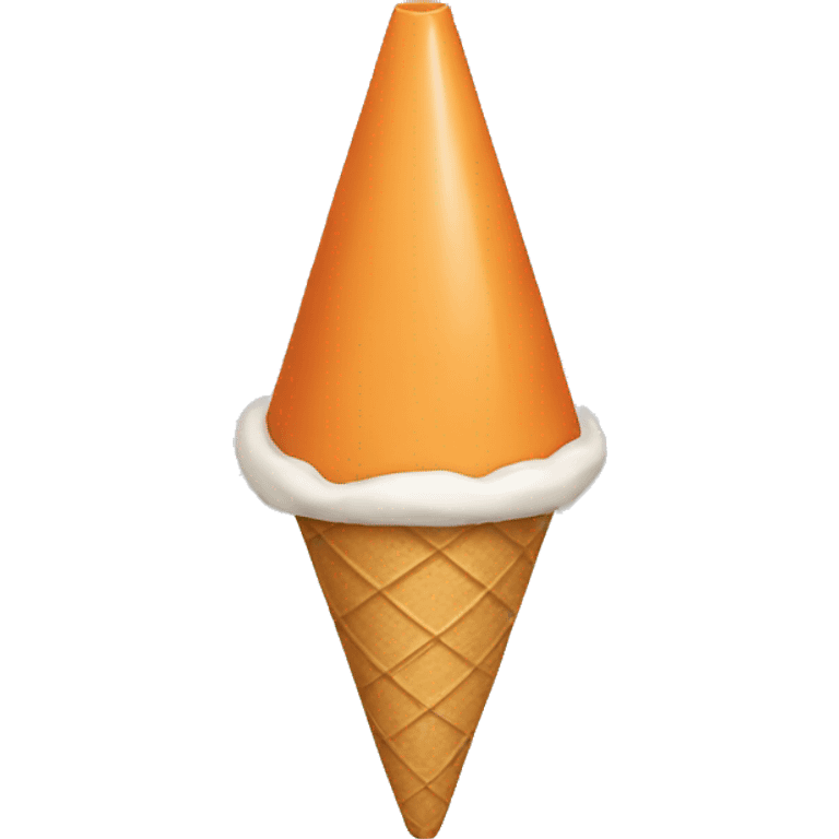 cone emoji