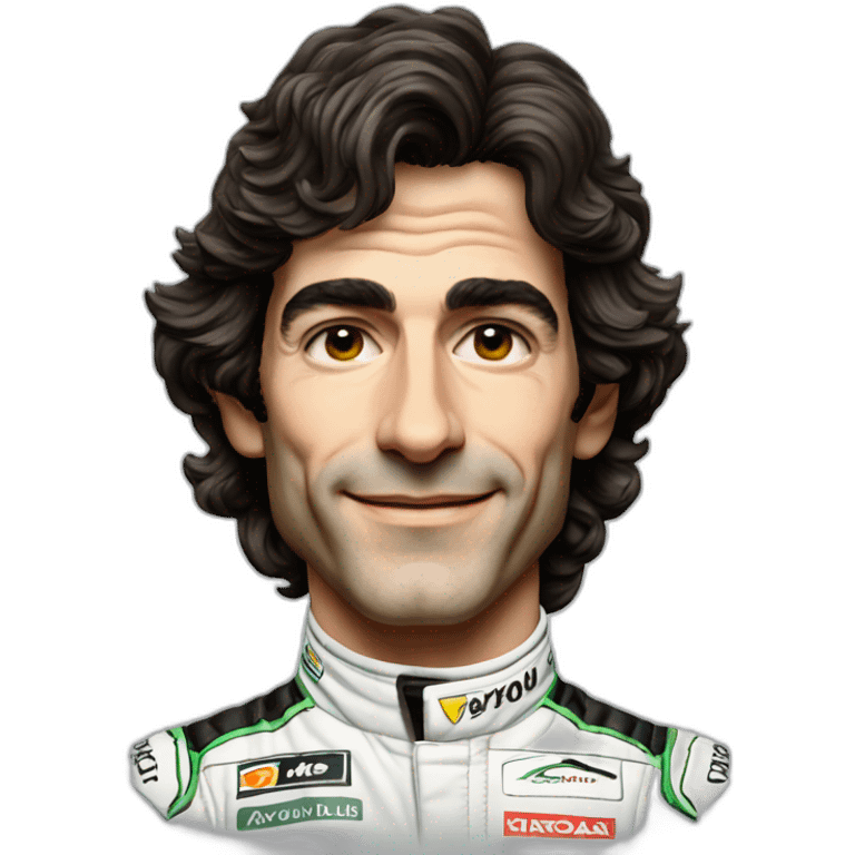 ayrton senna emoji