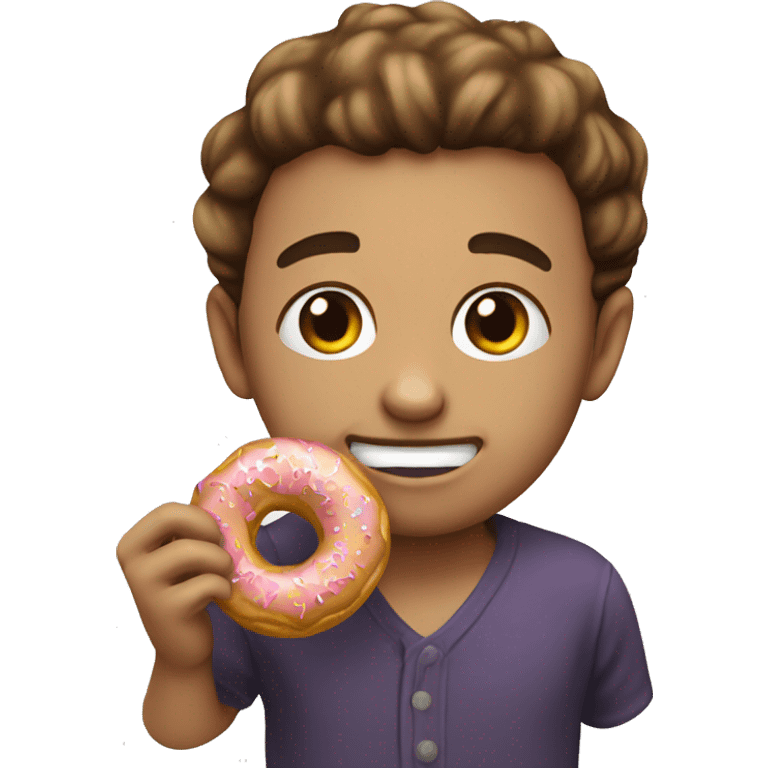 Elilta with a donut emoji