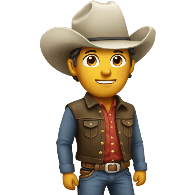 Rodeo emoji