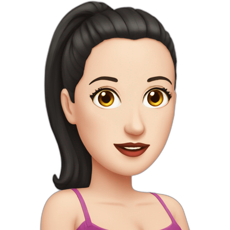 Angela White emoji