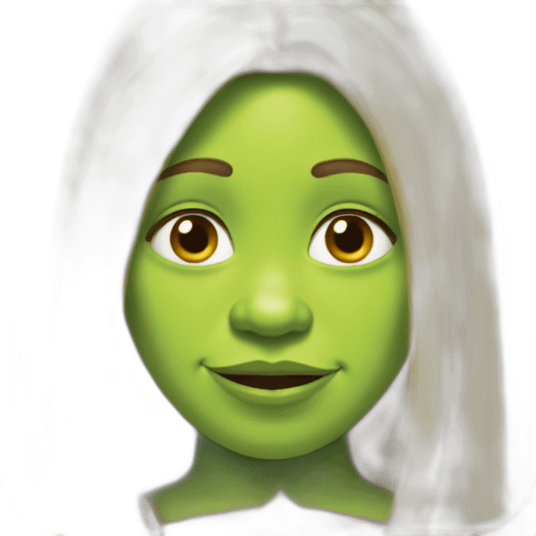 shrek princess emoji