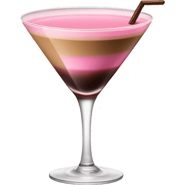 pink espresso martini emoji