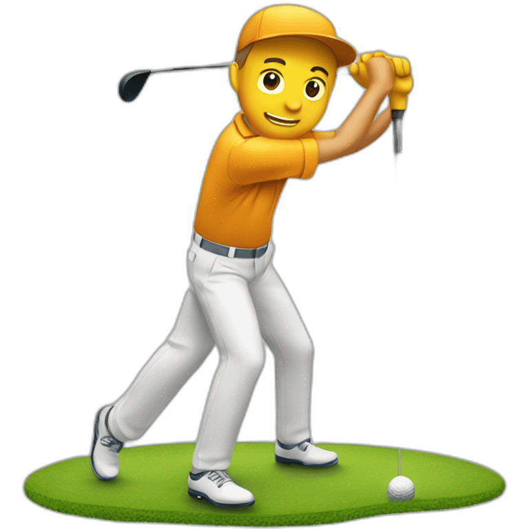 Swing de Golf emoji