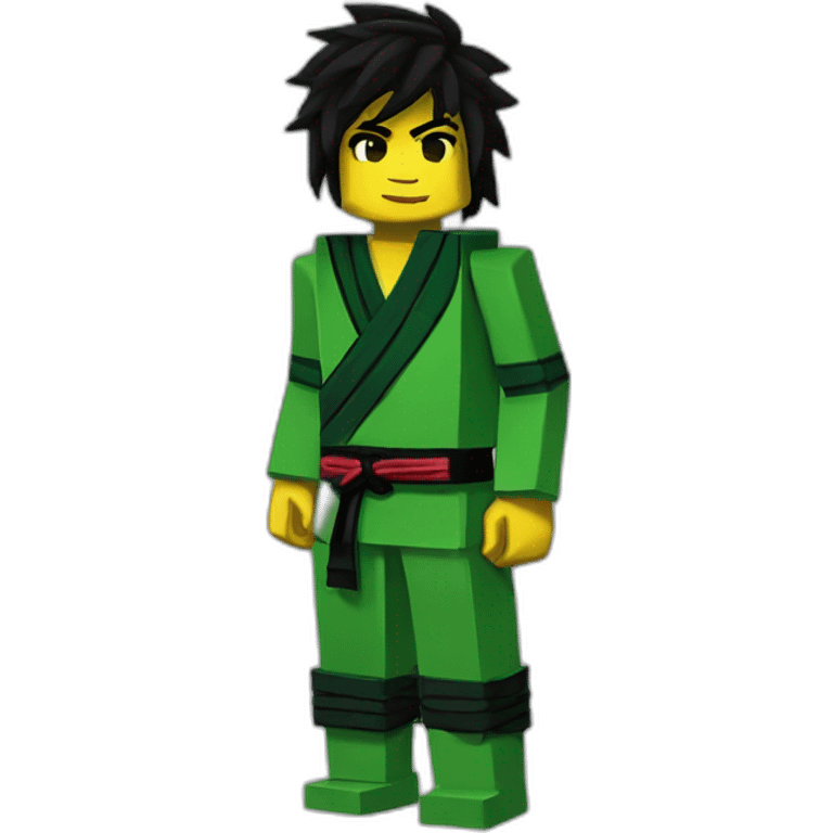 Lloyd ninjago minecraft emoji