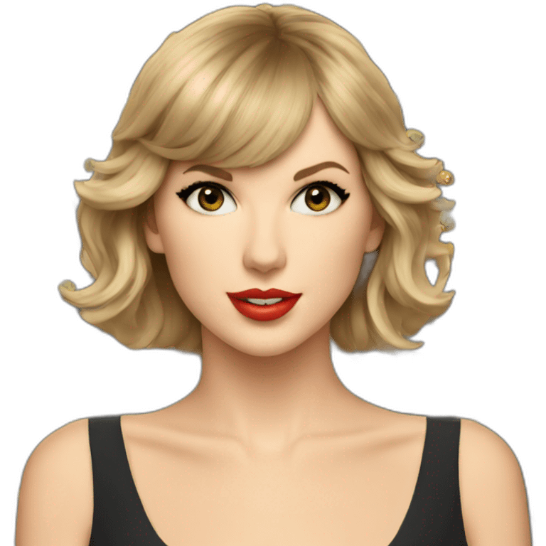 Taylor swift emoji