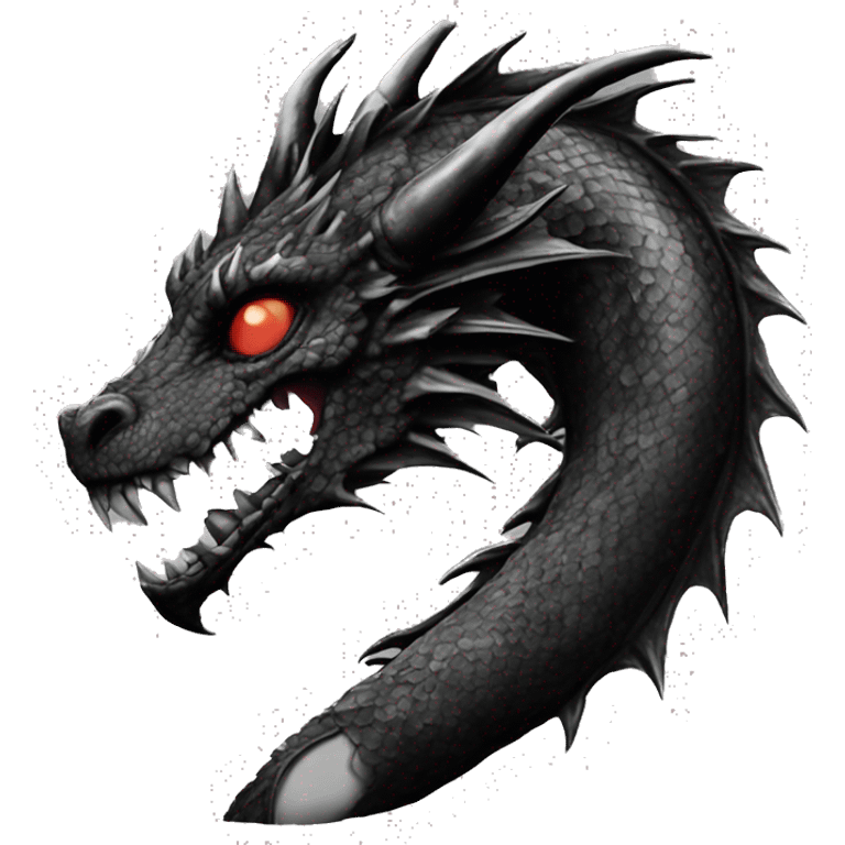 Lisbeth Salander dragon tattoo emoji