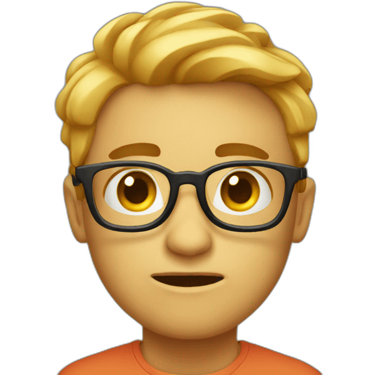 nervous content designer emoji