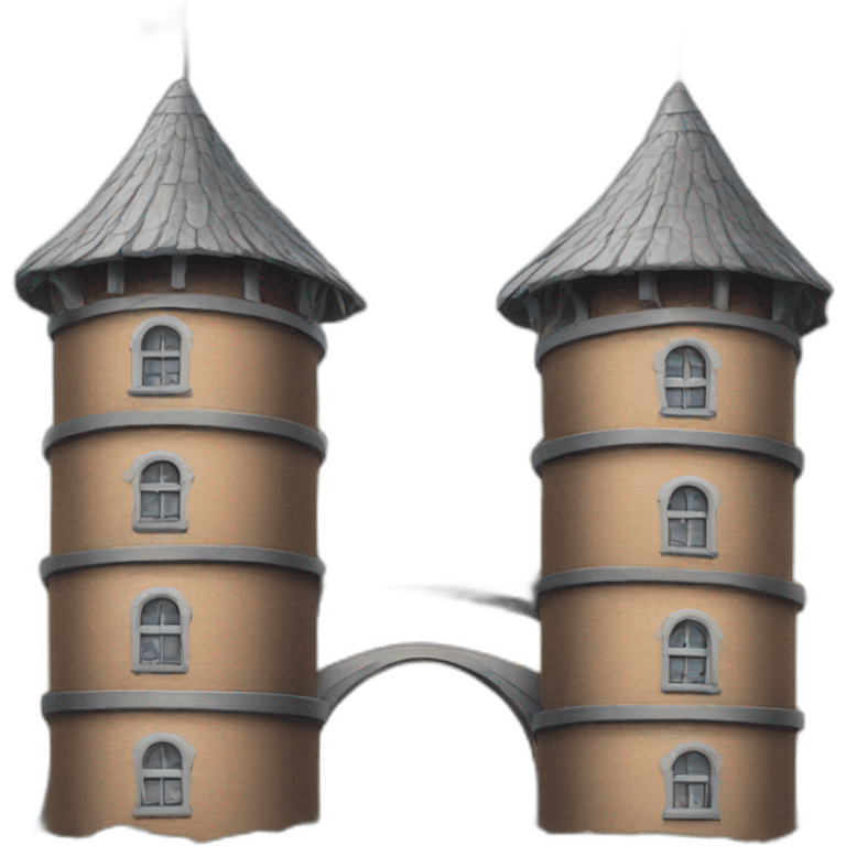 Twins_tower emoji