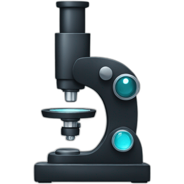 microscope emoji