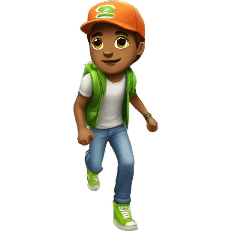 Subway surfer emoji