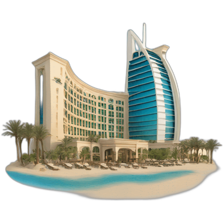 Dubai hotel emoji