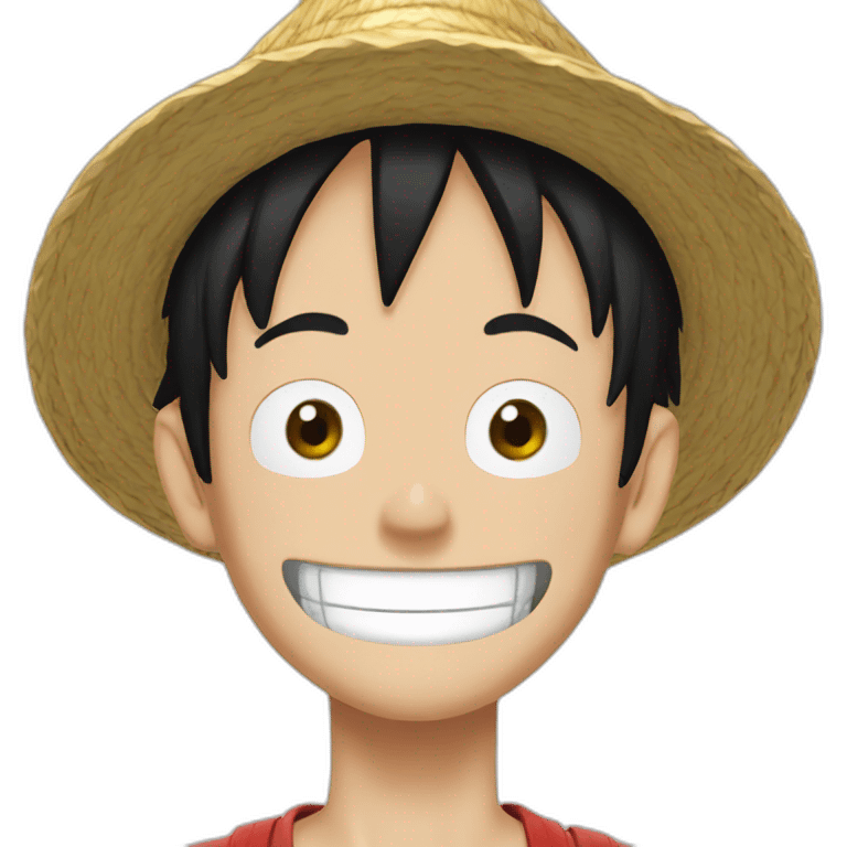 Luffy emoji