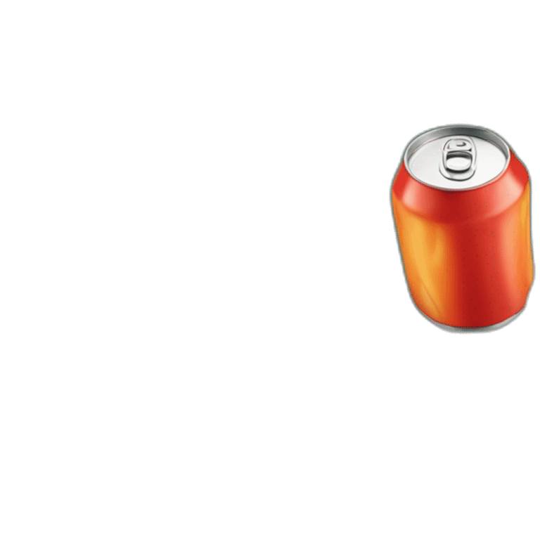 peach coca cola can emoji