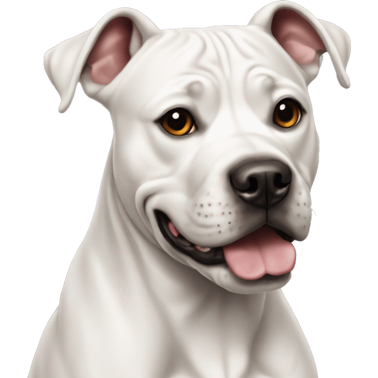 Staffordshire Terrier breed dog emoji