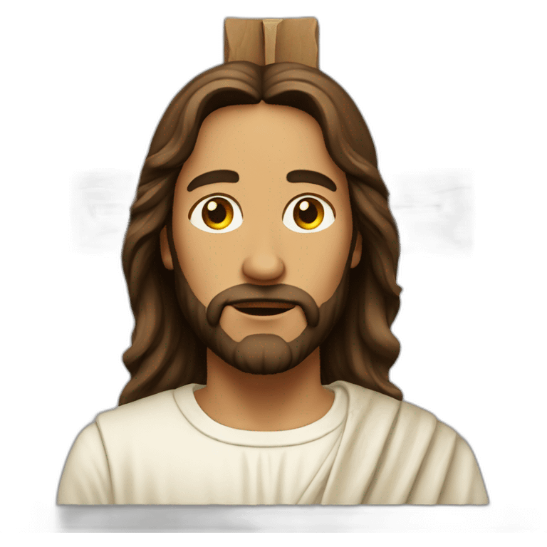 cross jesus emoji