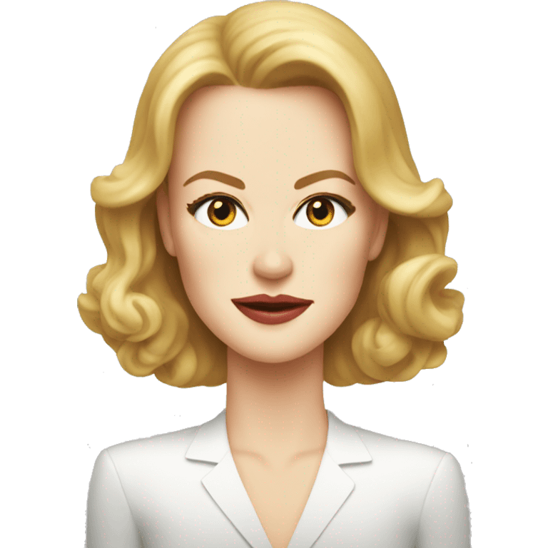 Nicole Kidman emoji