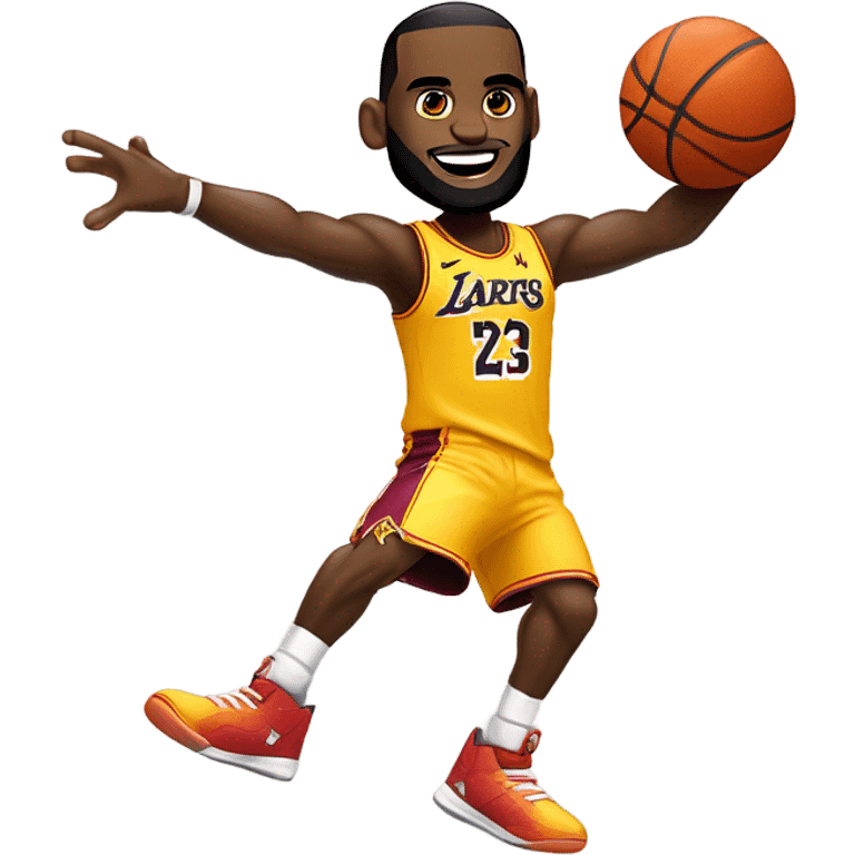 LeBron James  emoji