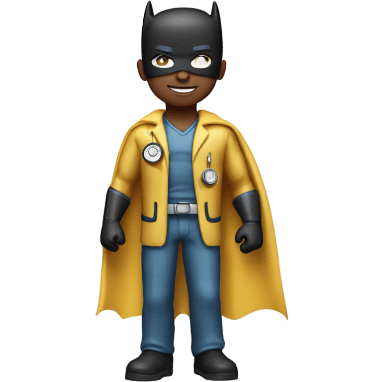 Doctor Batman emoji