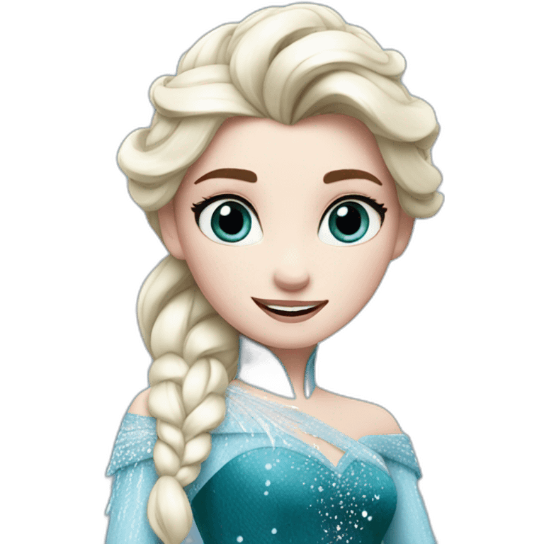 elsa emoji