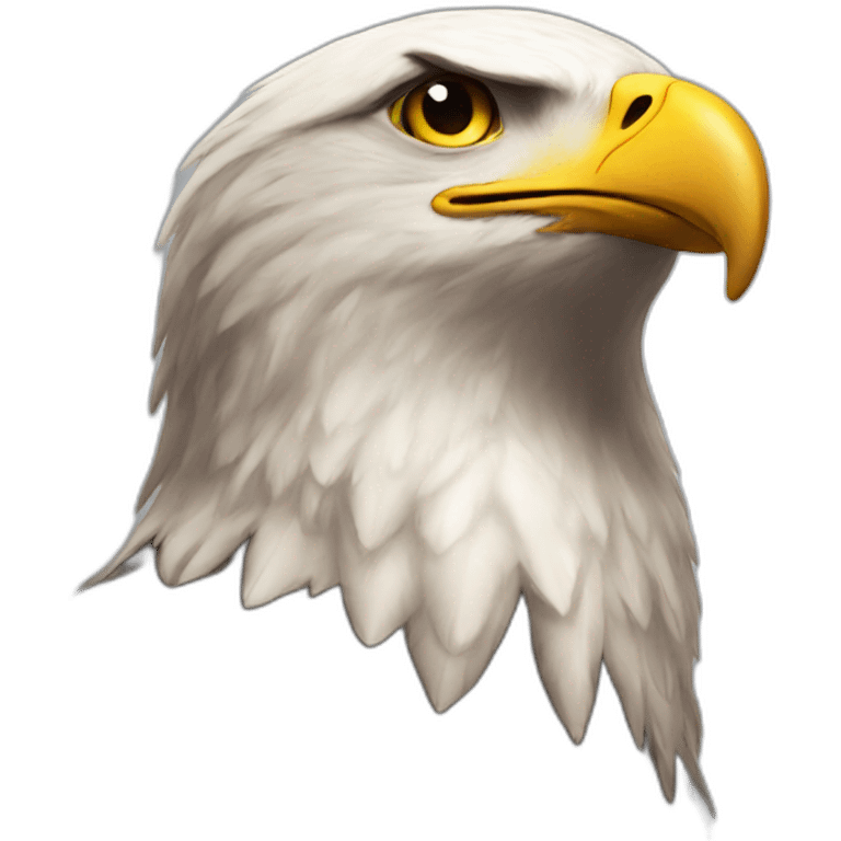 Eagle emoji