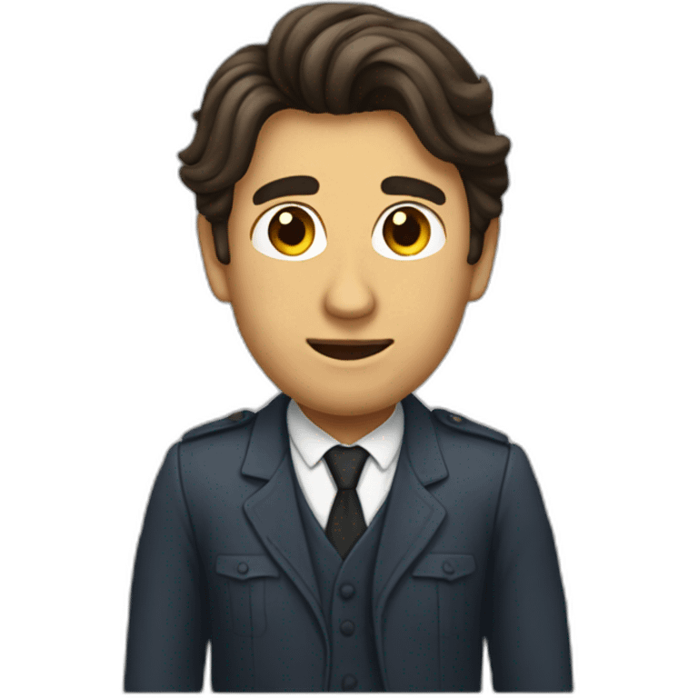 javier milei emoji