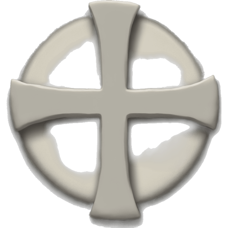 Serbian cross emoji