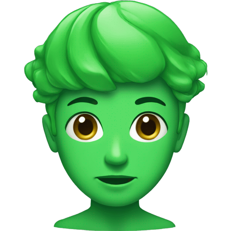 Green cancer emoji