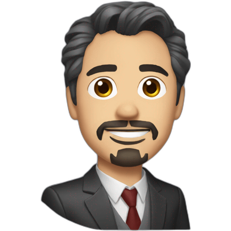 tony stark love emoji