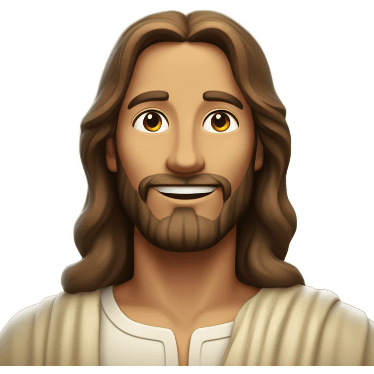 Jesus is the best emoji